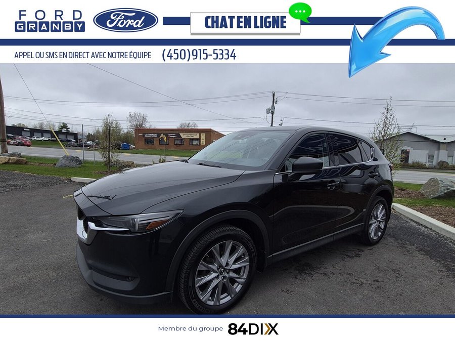 Mazda CX-5 GT 2019 Noir
