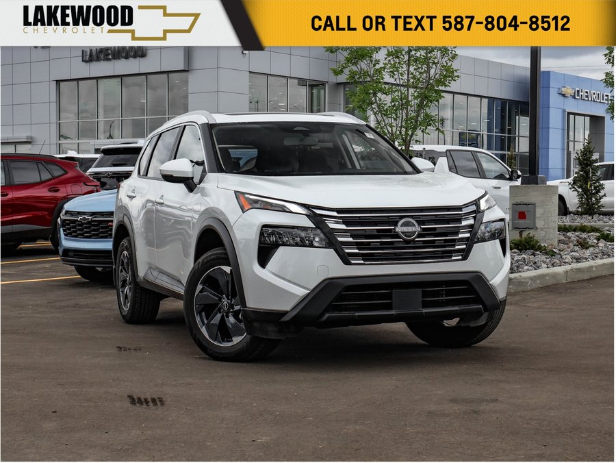 2025 Nissan Rogue 2025 White