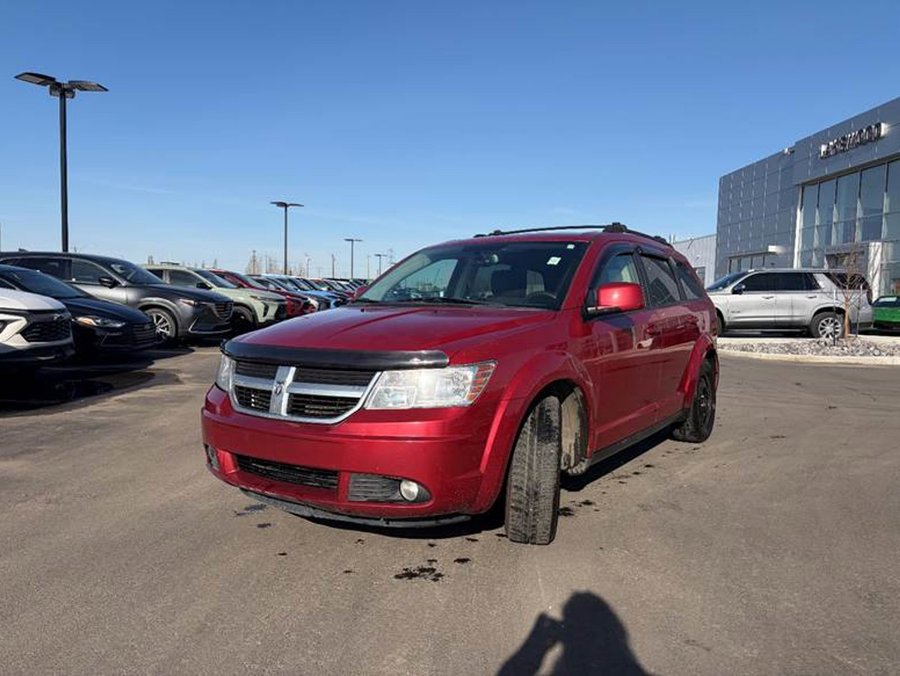 2009 Dodge Journey 2009 Red