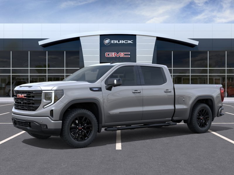 GMC Sierra 1500 2026 2026 Argent métallisé