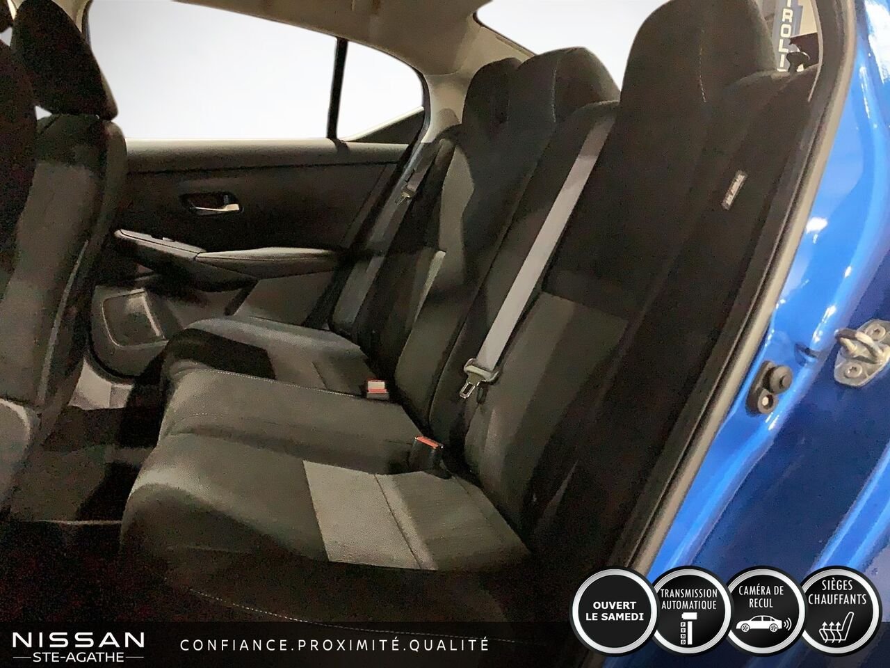 2023 Nissan Sentra Blue Sainte-Agathe-des-Monts - photo #8