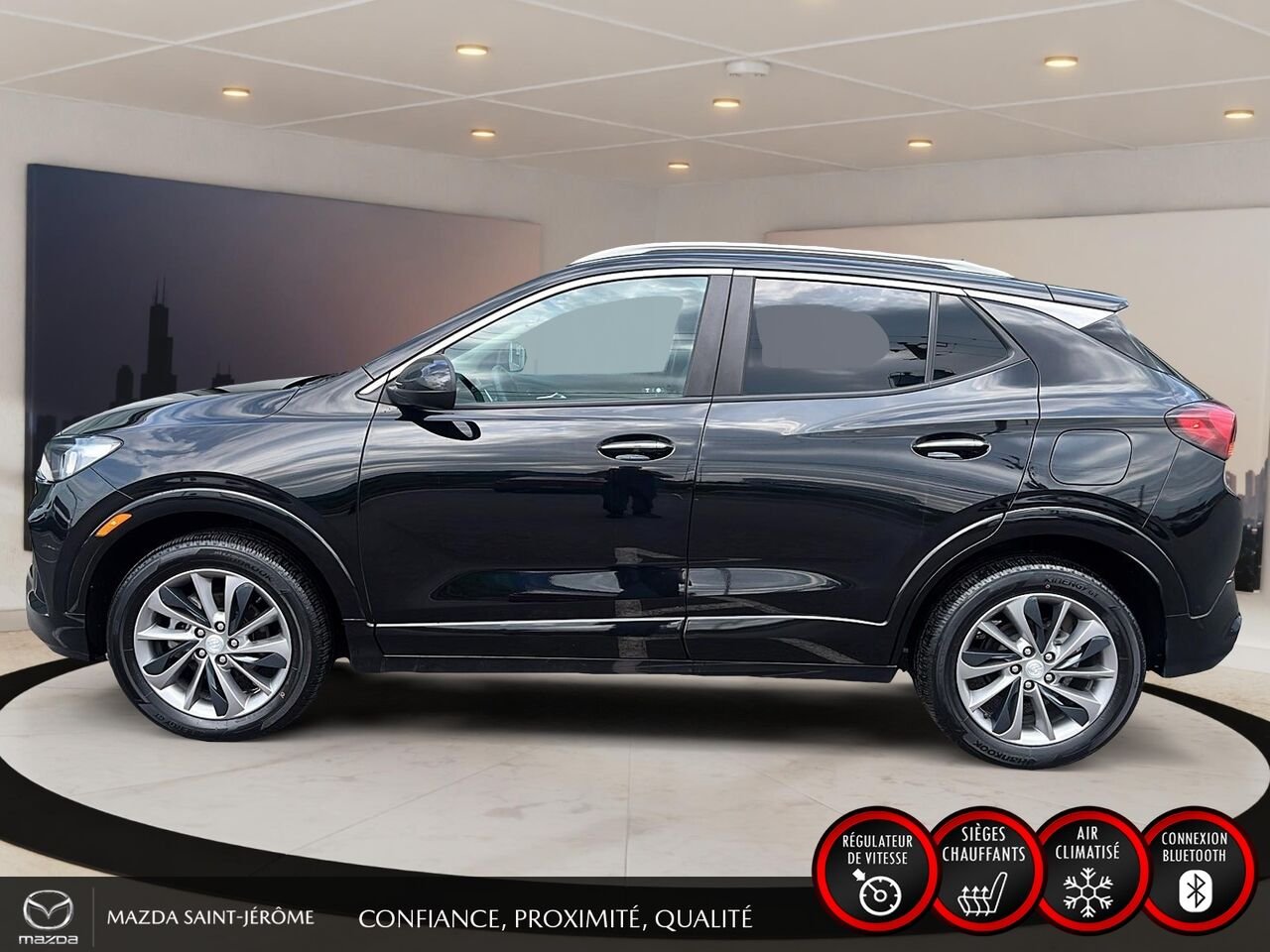 Buick Encore GX Privilégiée | ST | AWD | CLEAN CARFAX | 2023 Noir Saint-Jérôme - photo #10