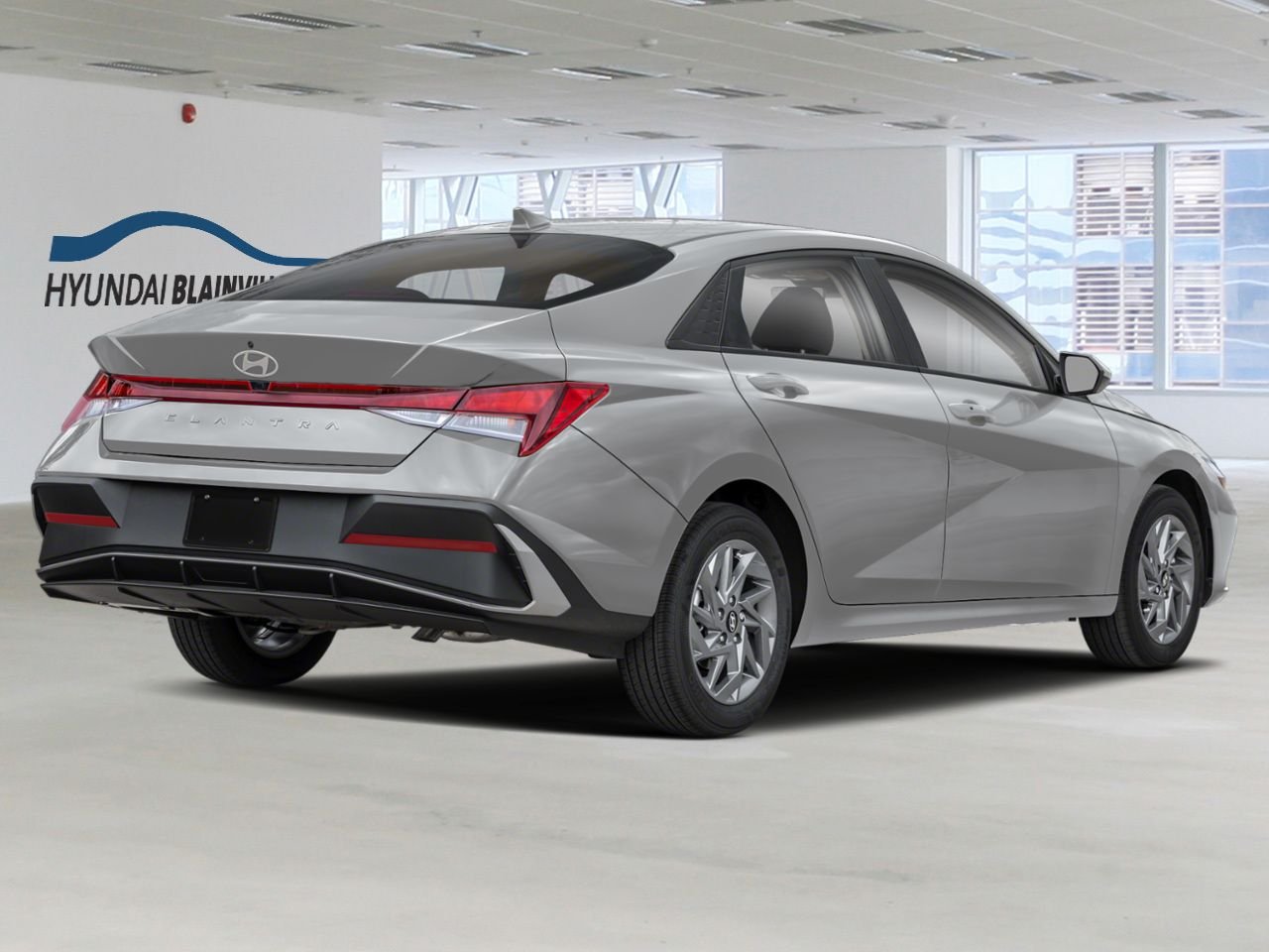 2026 Hyundai Elantra Cyber Grey Blainville - photo #1