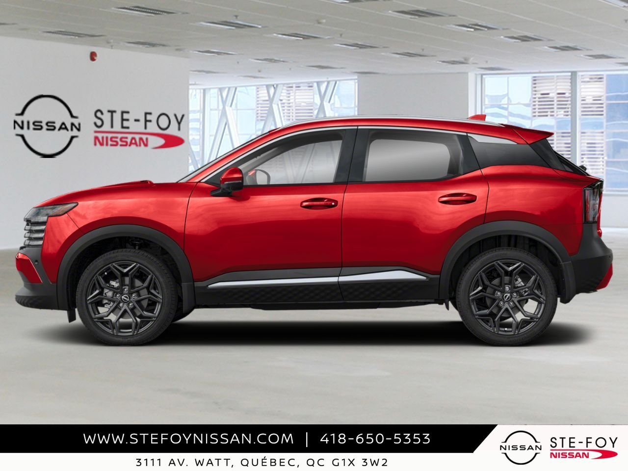 NISSAN Kicks 2026 Teinte braise écarlate Ste-Foy - photo #1