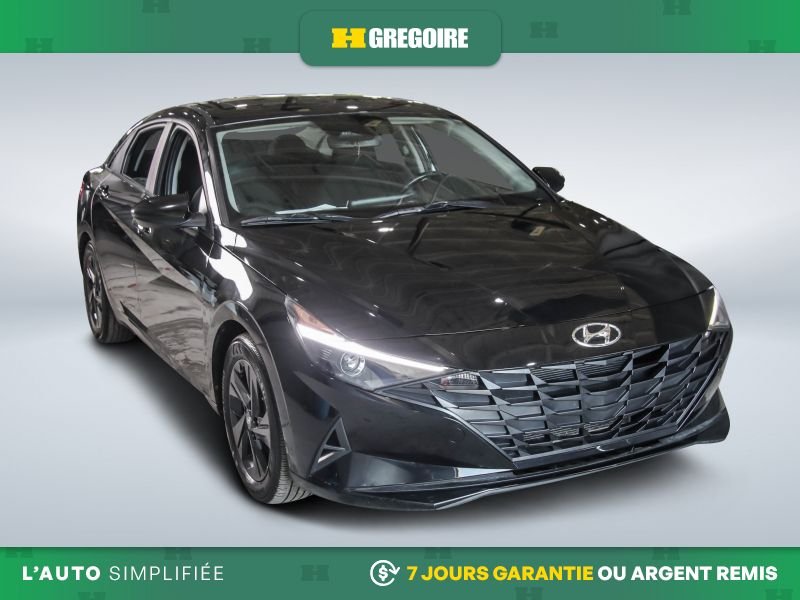 Hyundai Elantra 2022 Noir Blainville - photo #0