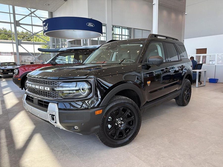 Ford Bronco Sport 2026 2026 Noir ombre