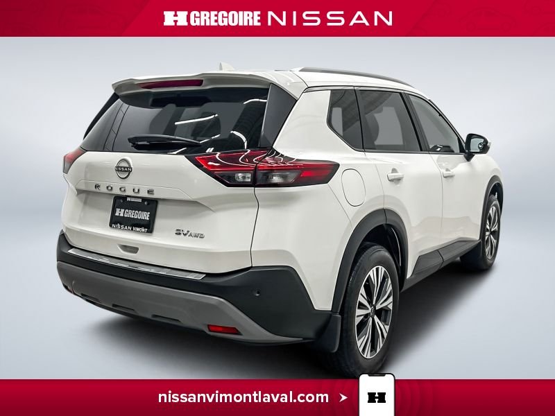 Nissan Rogue 2023 Blanc Saint-Eustache - photo #5