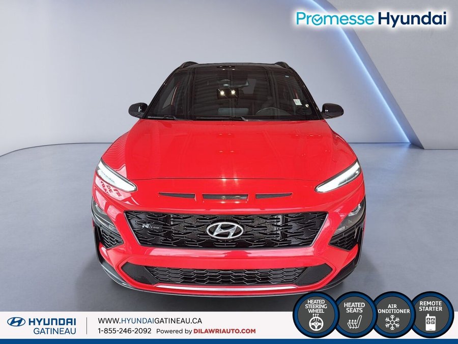 Hyundai Kona 2022 2022 Rouge