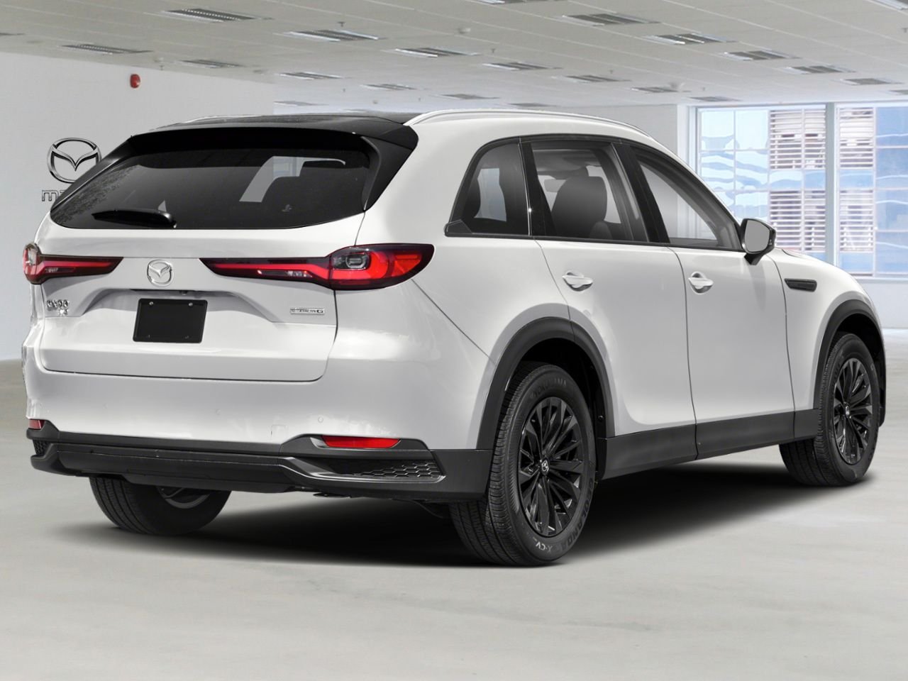 MAZDA CX-90 hybride léger NIV JM3KKCHD1T1398952 2026 Blanc rhodium métallisé Chicoutimi - photo #1