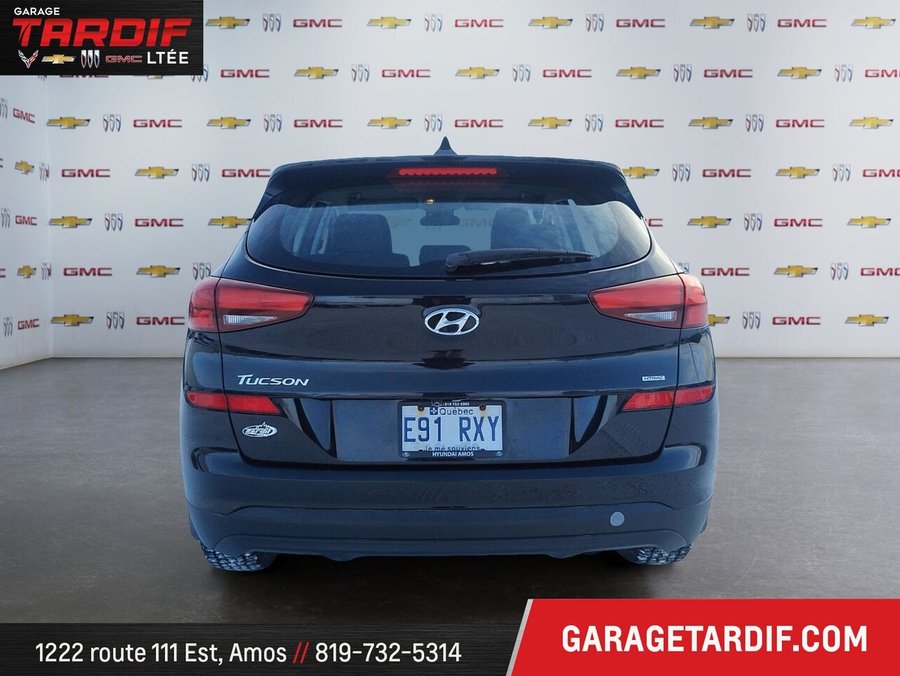 2019 HYUNDAI TUCSON 2019 Black