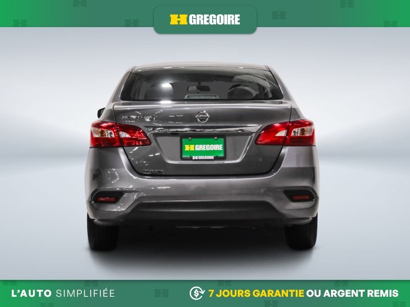 Nissan Sentra 2019 Gris Blainville - photo #7