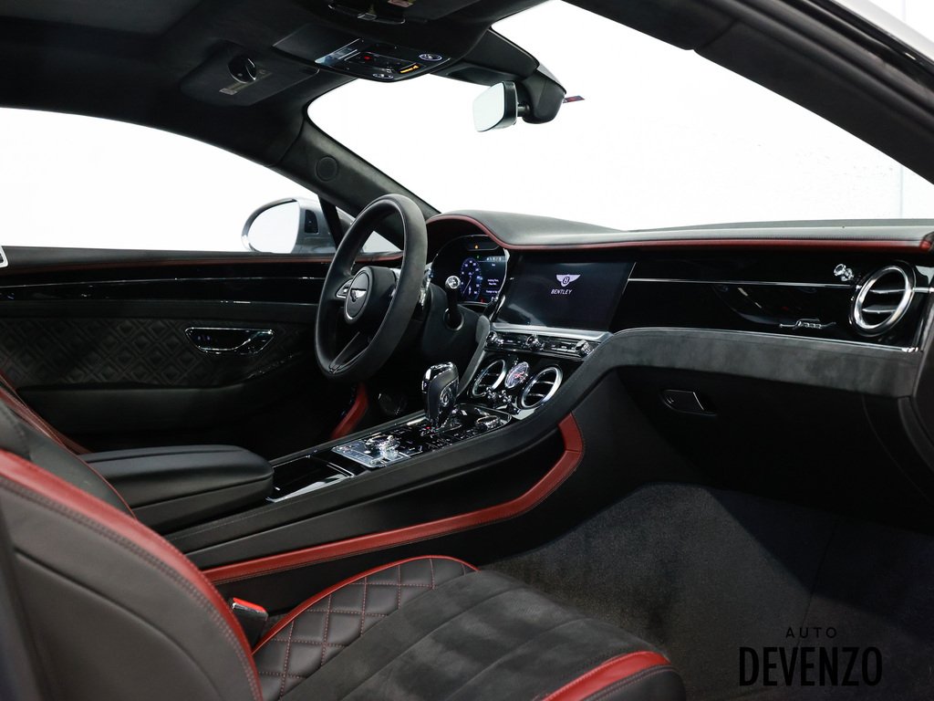 Bentley Continental 2022 Gris Saint-Eustache - photo #40