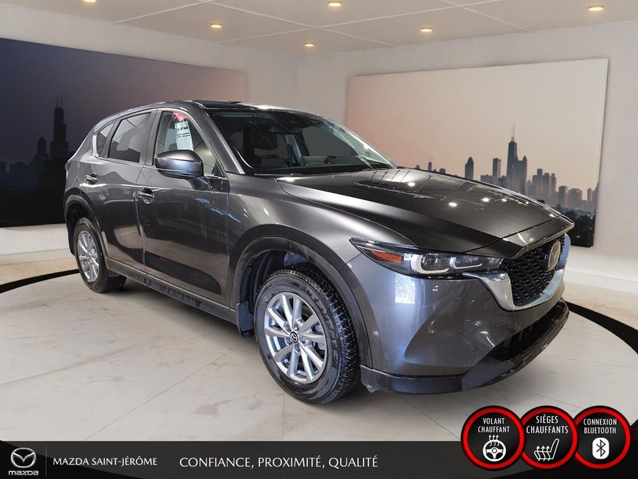 Mazda CX-5 GS TI 2023 Gris