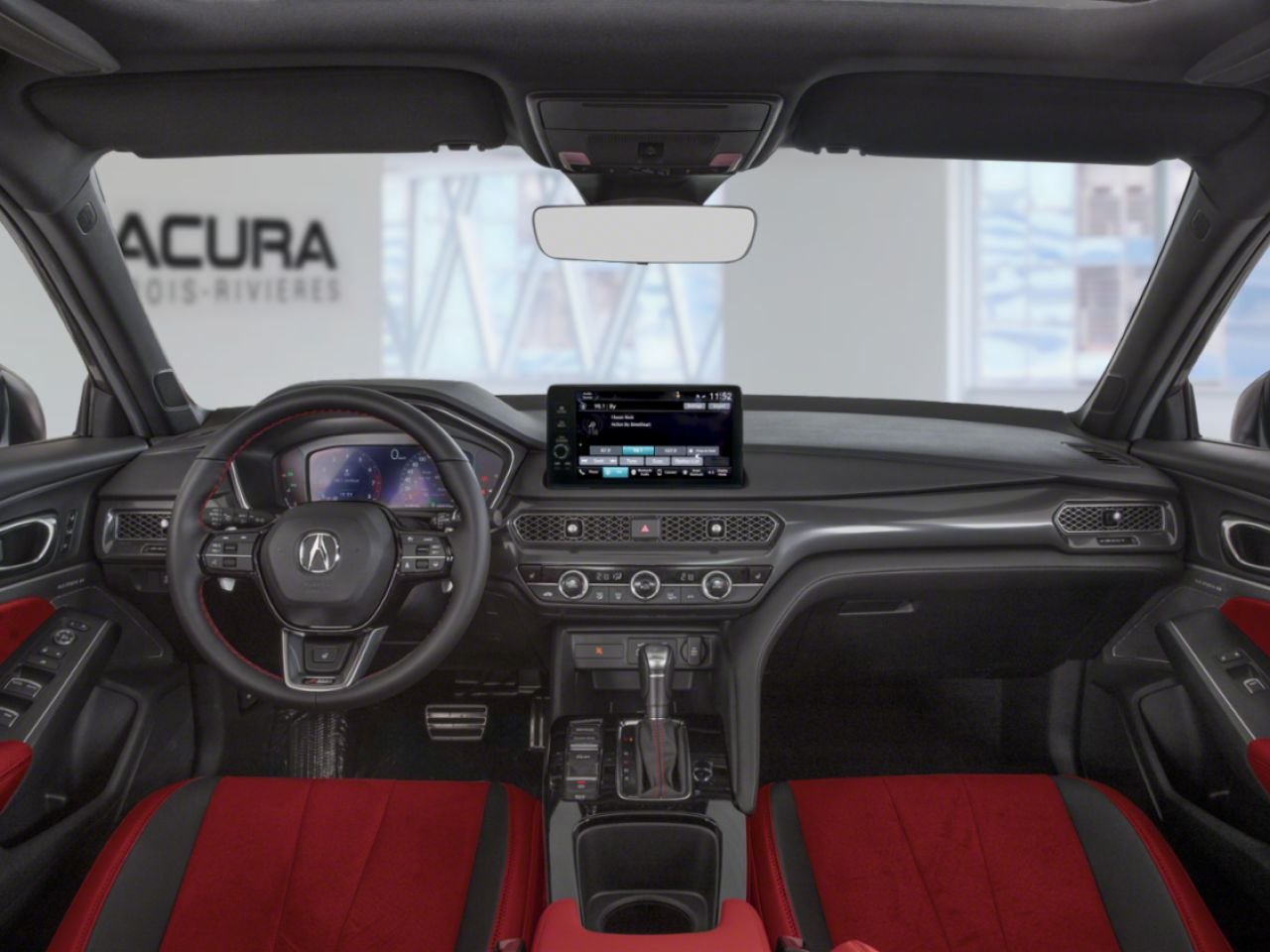 2025 Acura Integra Majestic Black Pearl Trois-Rivières - photo #11