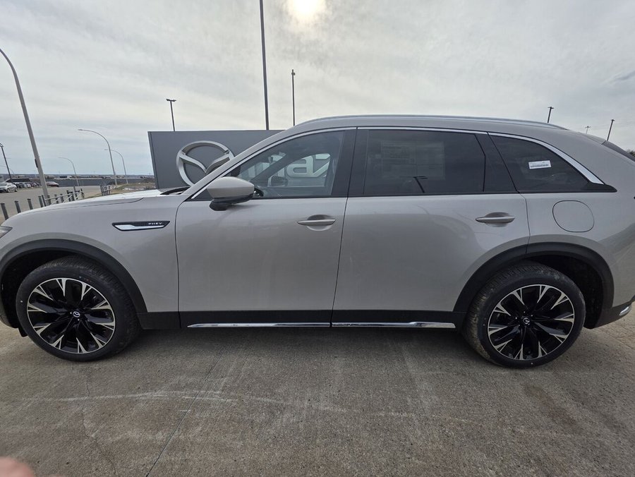 Mazda CX-90 hybride rechargeable 2026 2026 Quartz platine métallisé