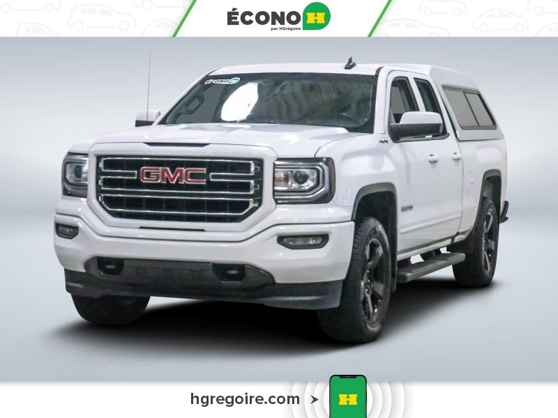 GMC Sierra 1500 821466A | 4WD Double Cab 143.5" GR ÉLEC CAMÉRA MAGS 2018 Blanc Laval - photo #2