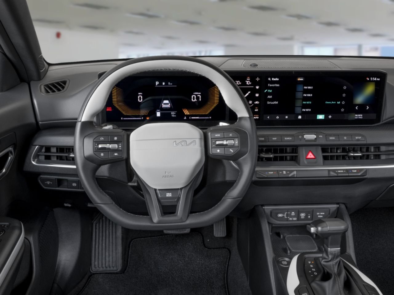2026 KIA K4 Hatchback Interstellar Grey Gatineau - photo #3