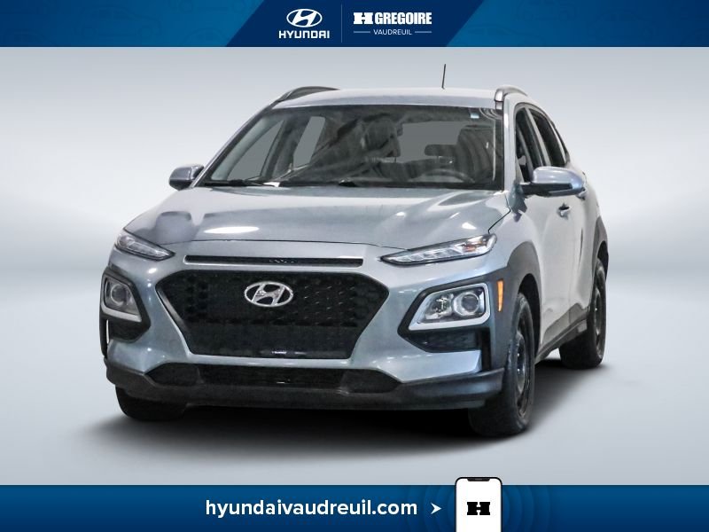 2019 Hyundai Kona Blue Laval - photo #4