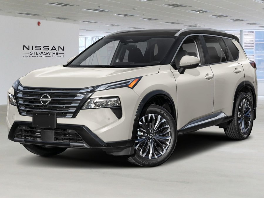 Nissan Rogue 2026 2026 Argent champagne deux tons