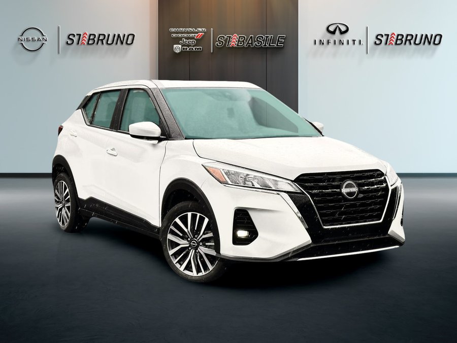 2024 Nissan Kicks 2024 White