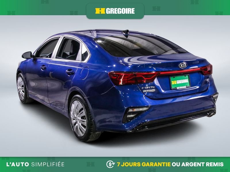 2019 Kia Forte 2019 Blue