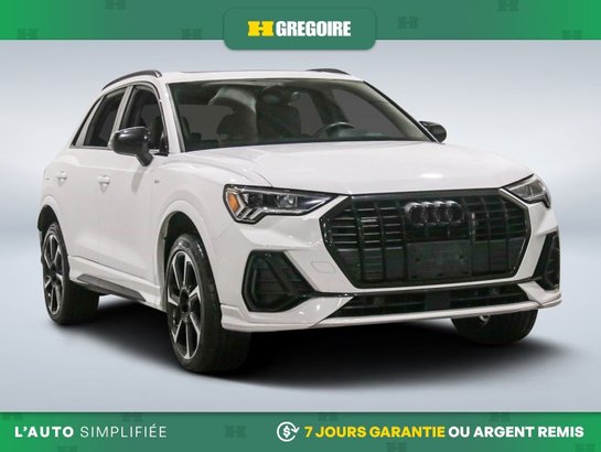 2023 Audi Q3 2023 White