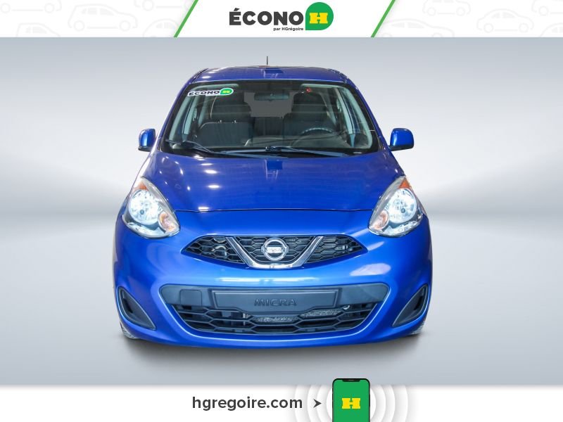 Nissan MICRA 2017 2017 Bleu