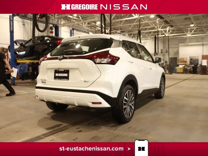 Nissan Kicks 2024 Blanc Saint-Eustache - photo #19
