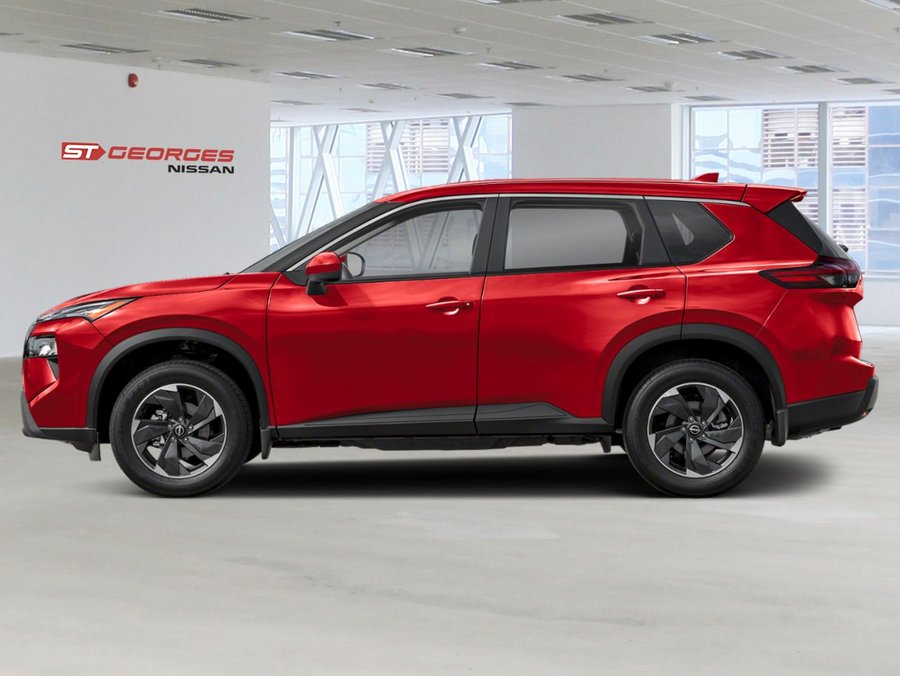 NISSAN Rogue 2026 2026 Teinte braise écarlate