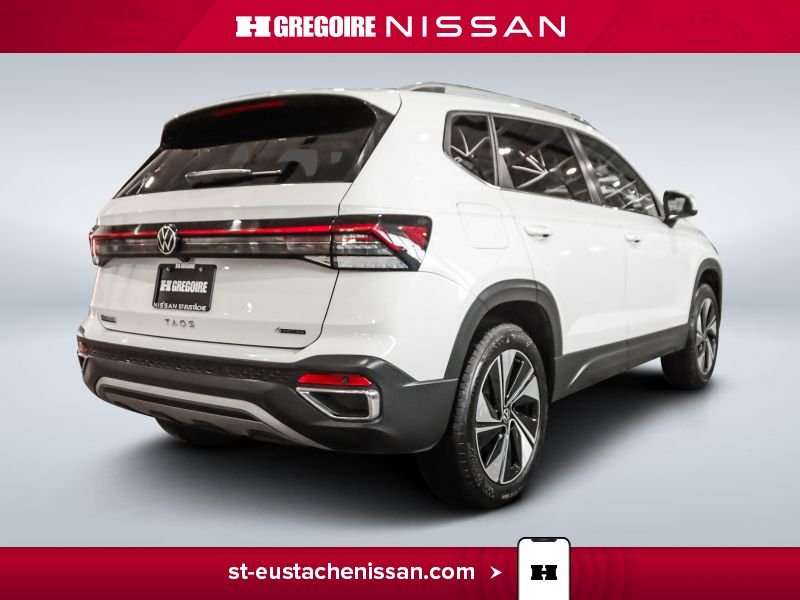 2025 Volkswagen Taos White Laval - photo #10