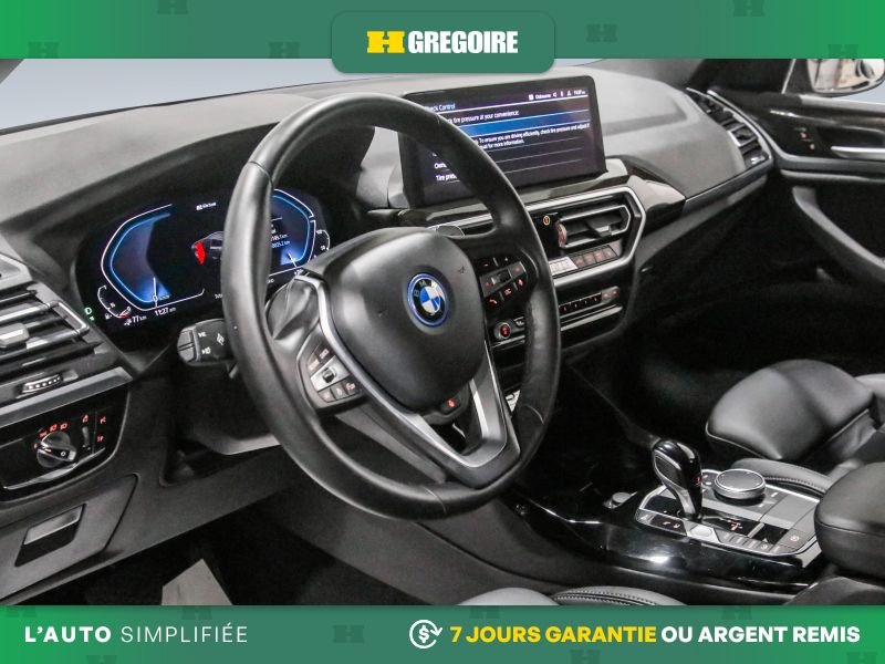 2023 BMW X3 Blue Saint-Eustache - photo #11