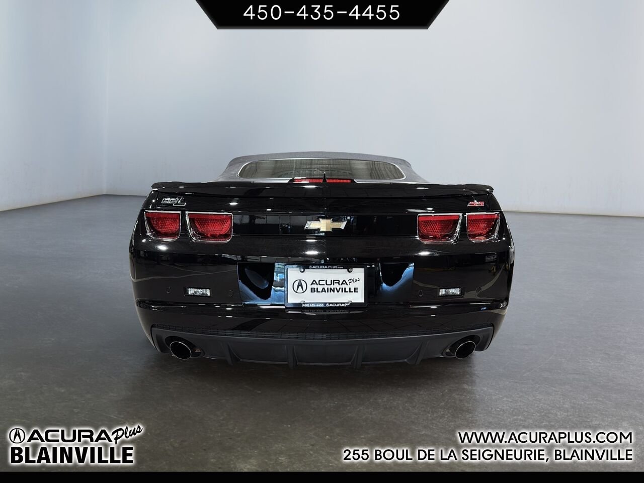 2011 Chevrolet Camaro Black Blainville - photo #5