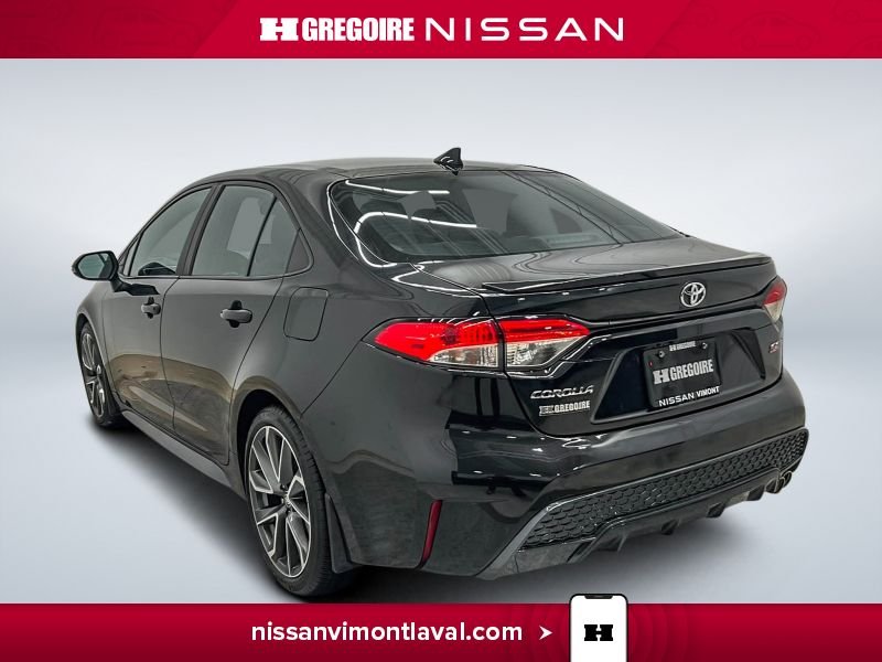 2021 Toyota Corolla Black Laval - photo #8