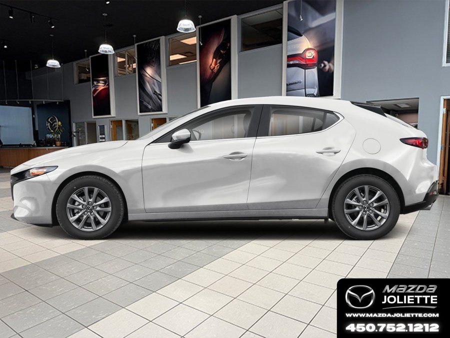 2026 MAZDA Mazda3 Sport 2026 Snowflake White Pearl