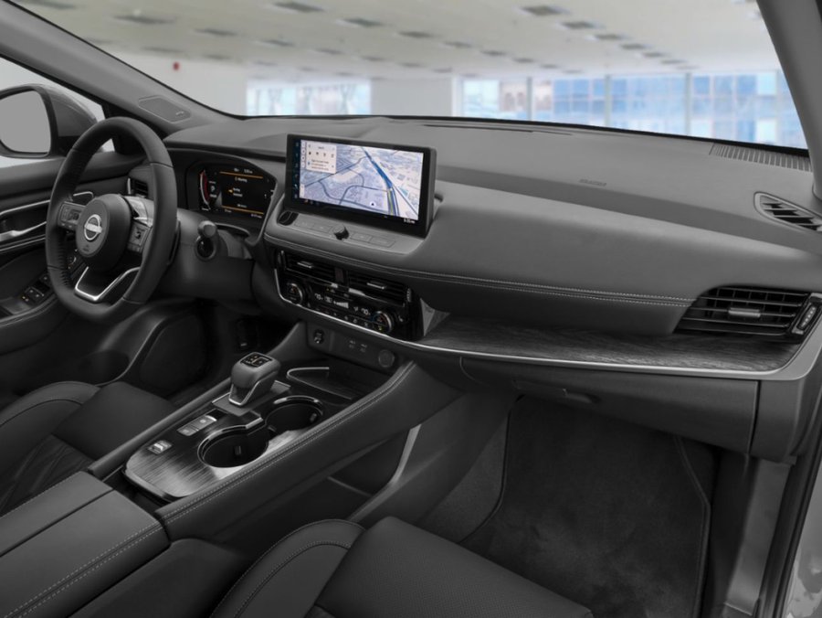 Nissan Rogue 2026 2026 Gris poudre métallisé