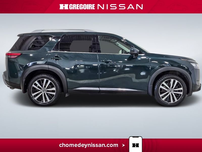 2024 Nissan Pathfinder Green Saint-Eustache - photo #10