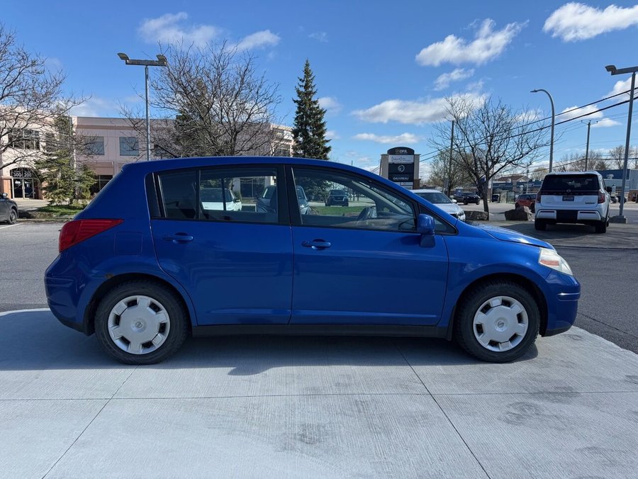 Nissan Versa 2009 2009 Bleu