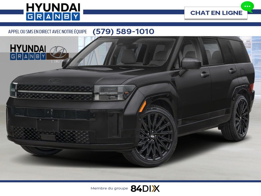 HYUNDAI Santa Fe 2025 2025 Noir de l'aube