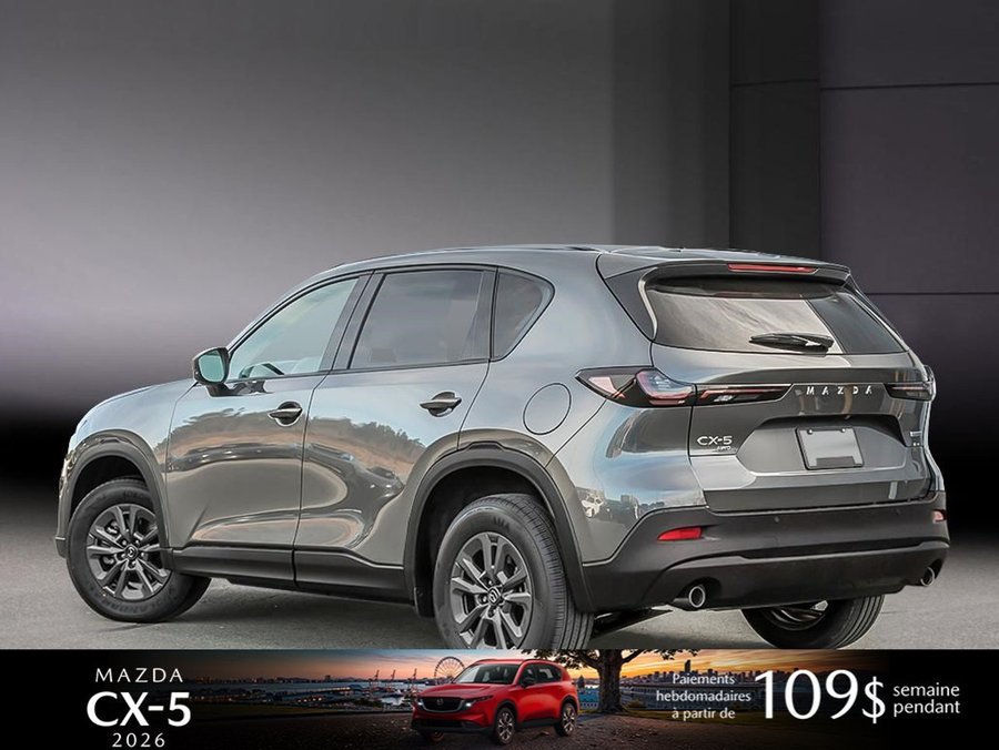 Mazda CX-5 2026 2026 Gris mécanique métallisé