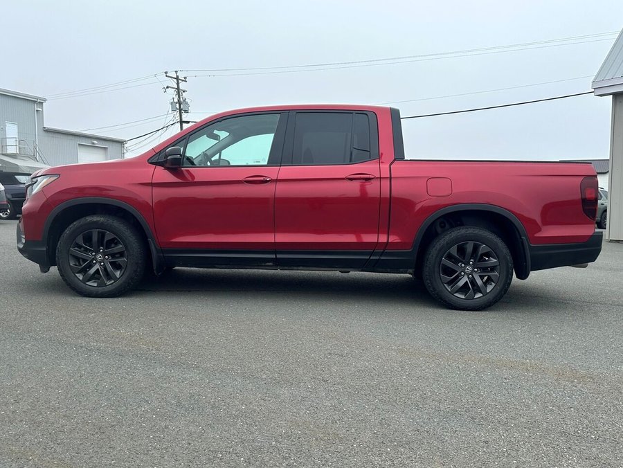 2022 Honda RIDGELINE 2022 Red