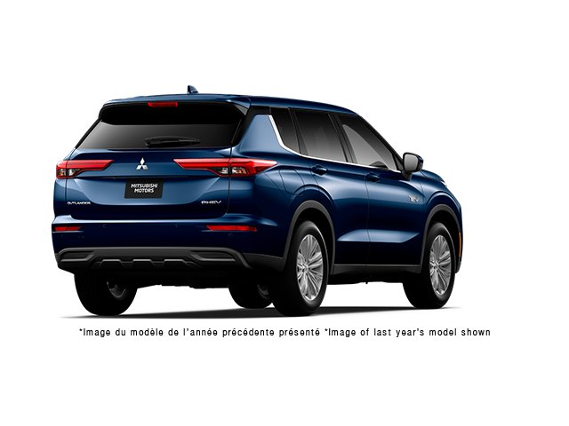 2026 Mitsubishi Outlander Plug-In Hybrid ES Cosmic Blue Metallic