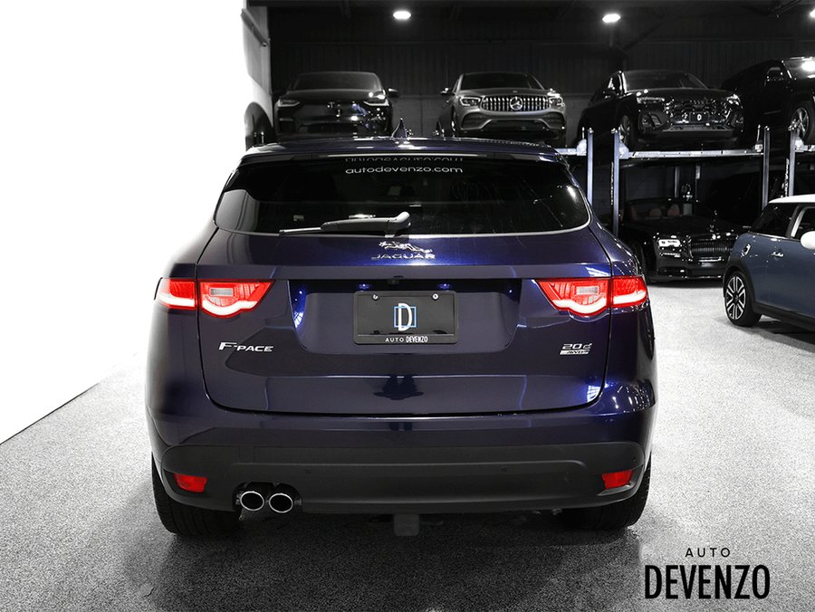 2018 Jaguar F-Pace 20d Diesel AWD R-sport 2018 Blue