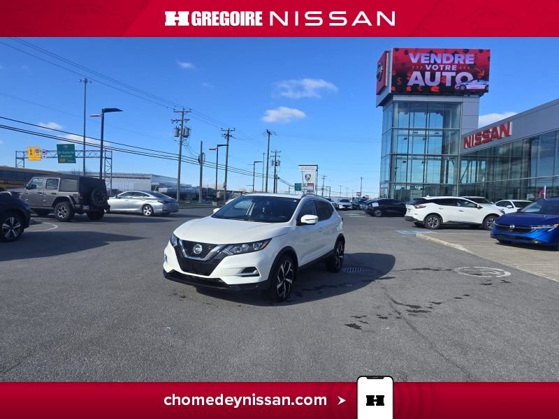 Nissan Qashqai 2020 2020 Blanc