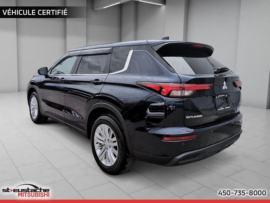 Mitsubishi Outlander ES S-AWC-BANC CHAUFFANT-CAMERA DE RECUL-CARPLAY/ANDROID AUTO 2023 Bleu