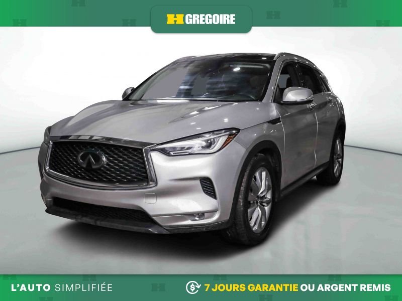 2021 Infiniti QX50 2021 Silver
