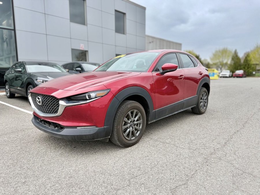2022 MAZDA CX-30 2022 Red