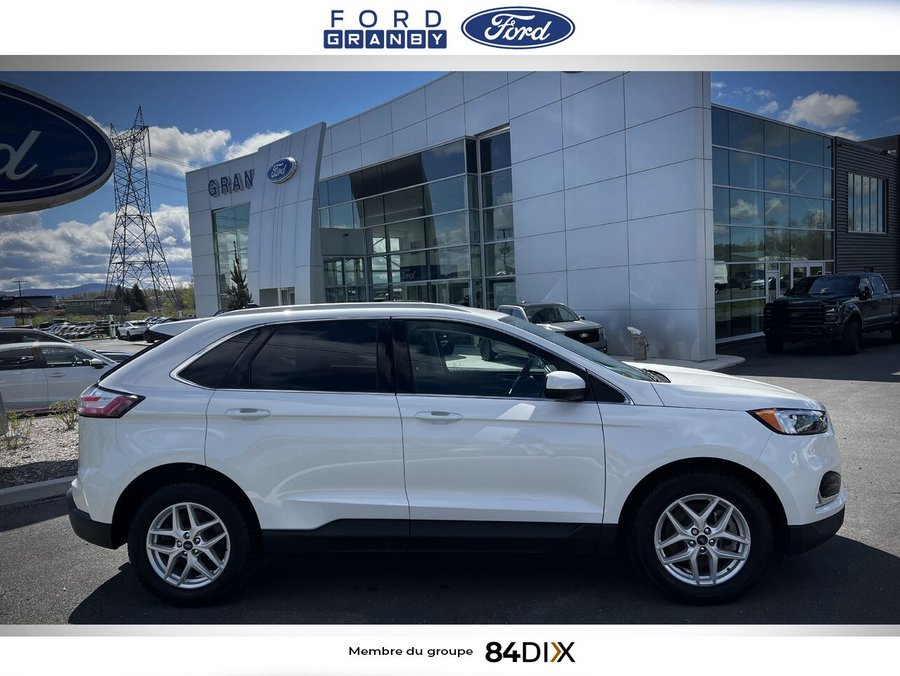 Ford Edge SEL TI 2022 Blanc