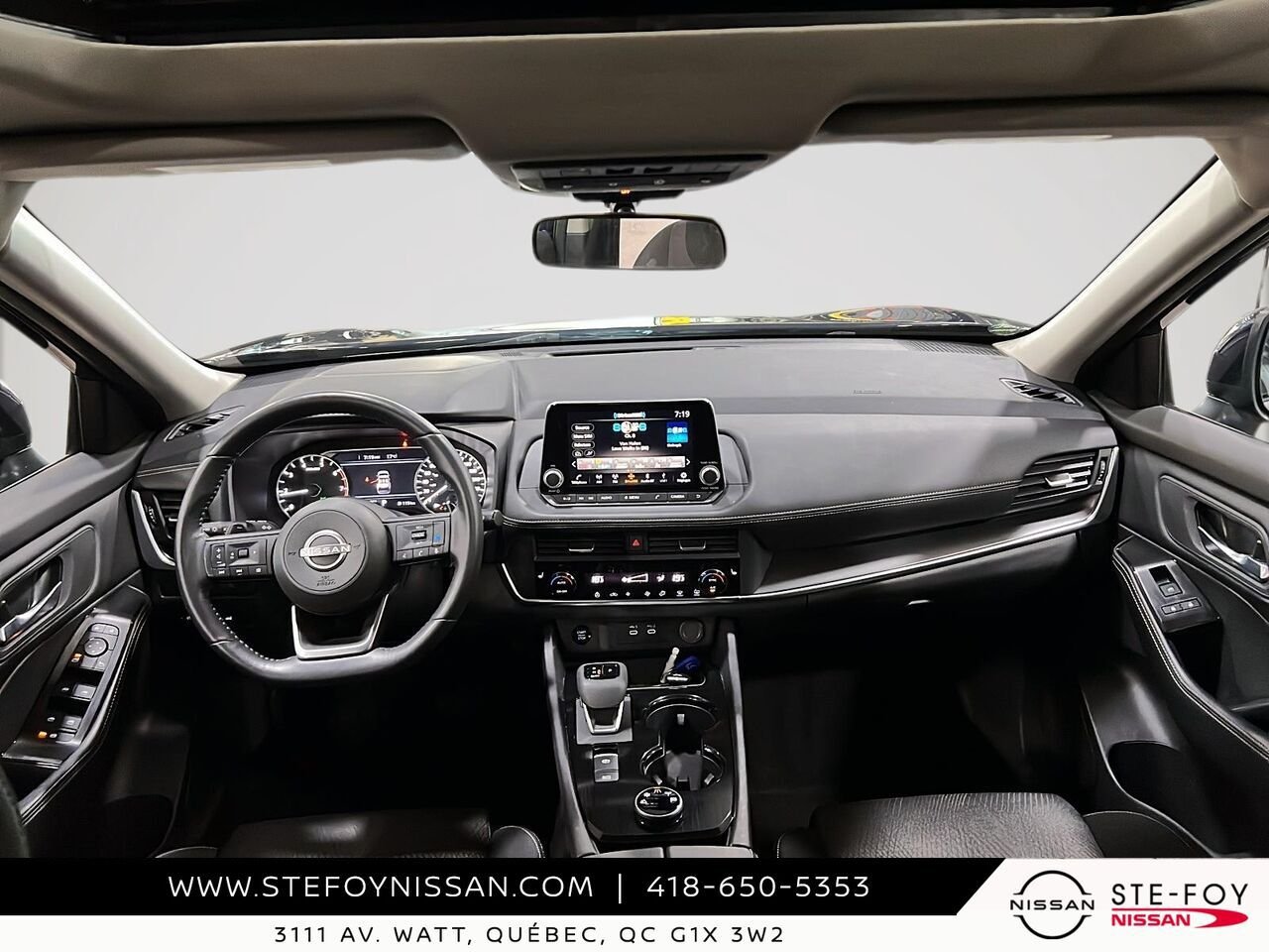 Nissan Rogue SV 2024 Bleu Ste-Foy - photo #8