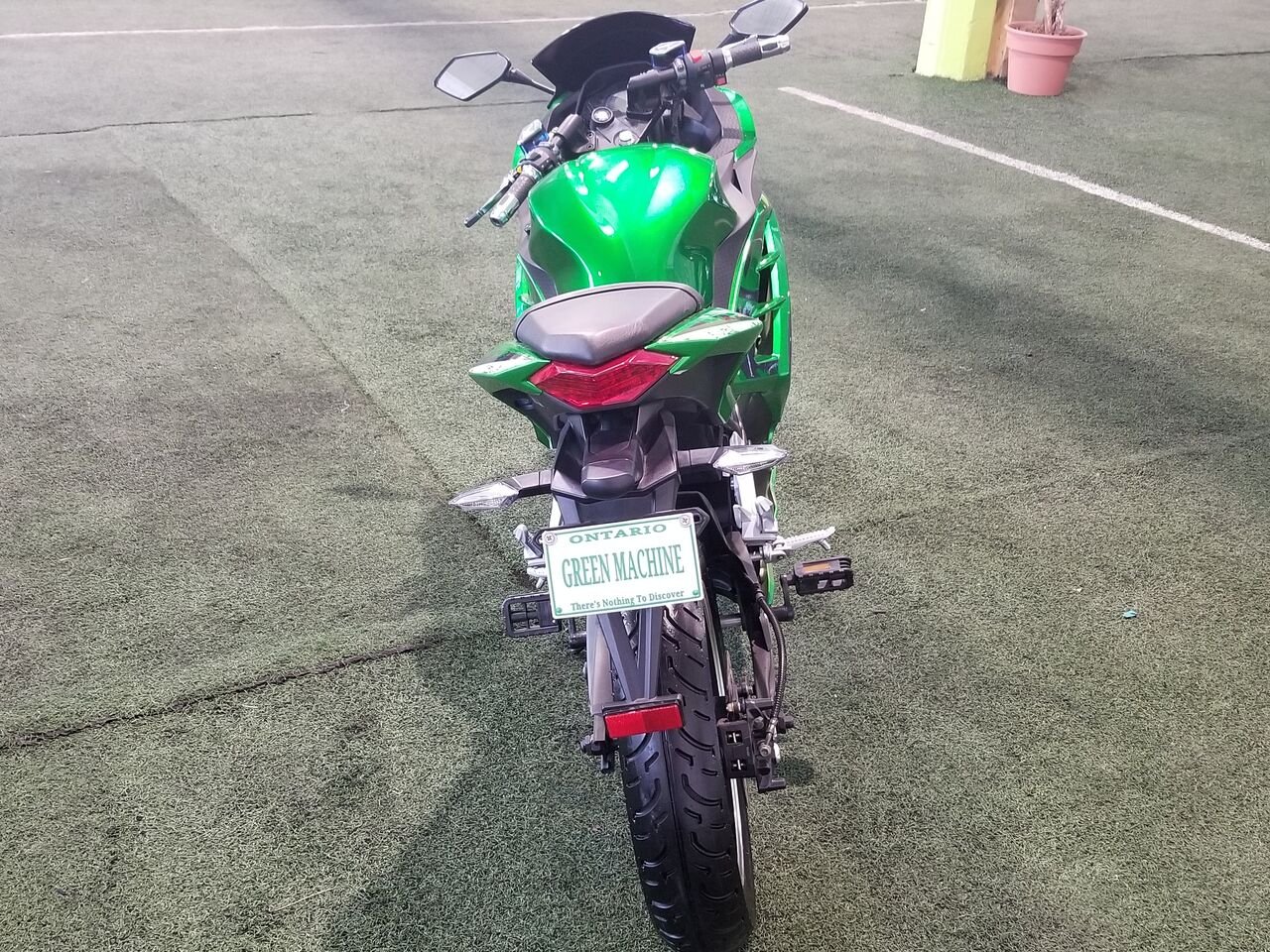 2022 Emmo ZZ Performance Green  - photo #6