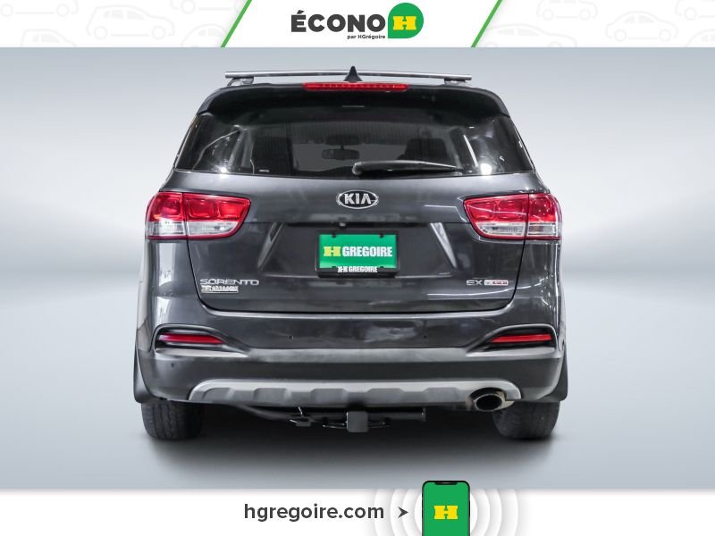 Kia Sorento 820172 | EX Turbo AWD CUIR BLUETOOTH CAMÉRA MAGS 2018 Gris Laval - photo #6